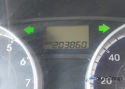 2010 Hyundai Accent Gls из США, поврежденный, VIN KMHCN4AC3AU488736